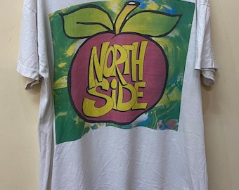 Vintage 90s North Side Band t shirt
