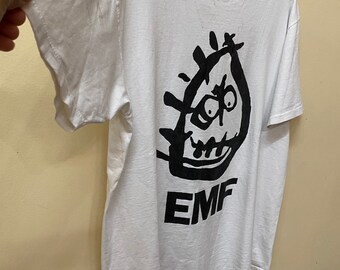 Buy Vintage EMF North American Tour T Shirt Online in India - Etsy