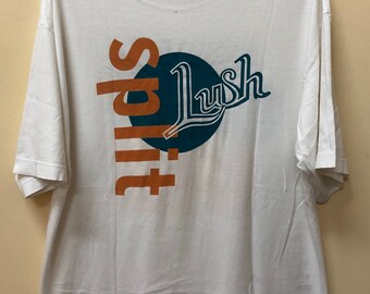LUSH バンドTシャツ L相当 Lush Band Shirt - Etsy