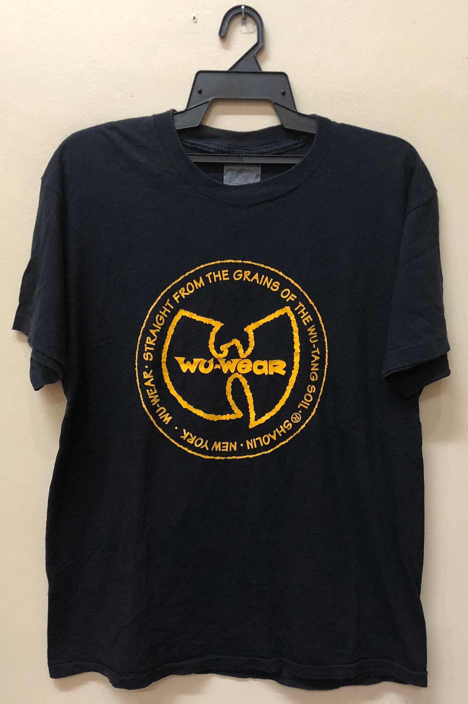 Vintage Wu-wear T-shirt, 90s Hip Hop Rap, Large - Etsy