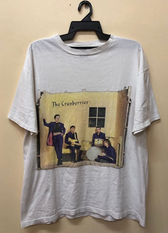 Vintage the Cranberries Touring 1996 Tshirt 90s Soundgarden - Etsy