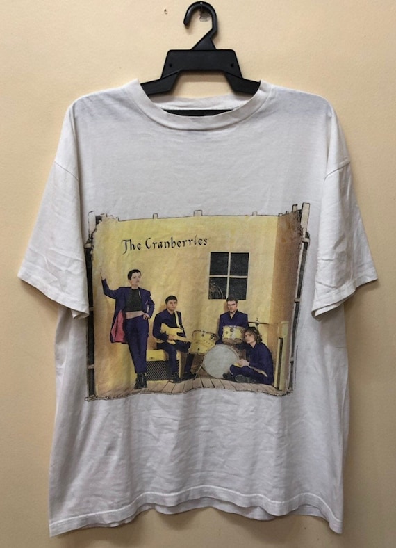 Vintage The Cranberries Touring 1996 tshirt 90s S… - image 1