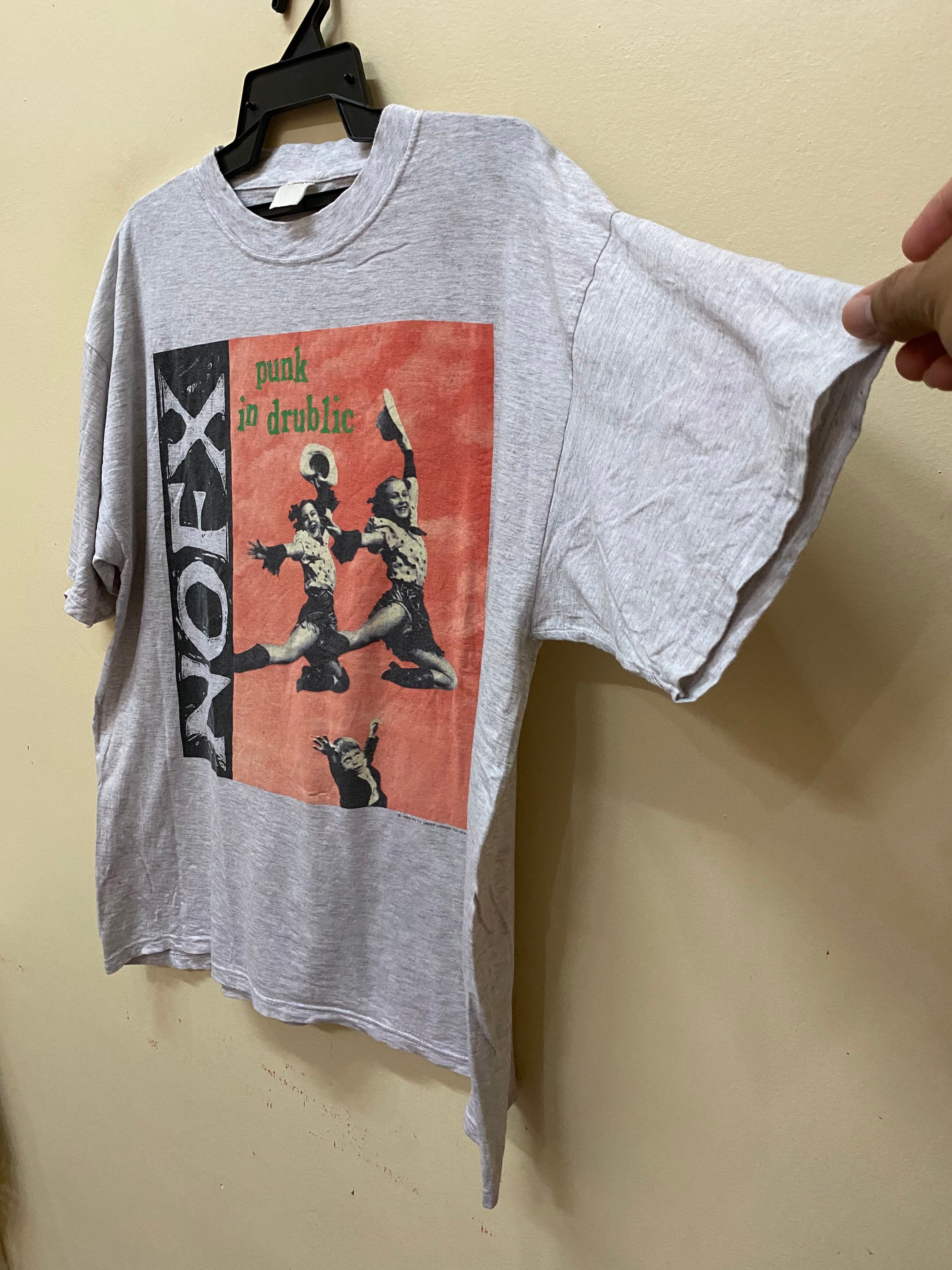 90s NOFX Punkers バンドTee