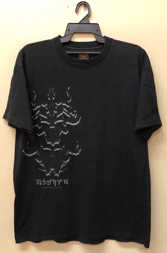 Vintage 90s Danzig Promotour Bandtee tshirt