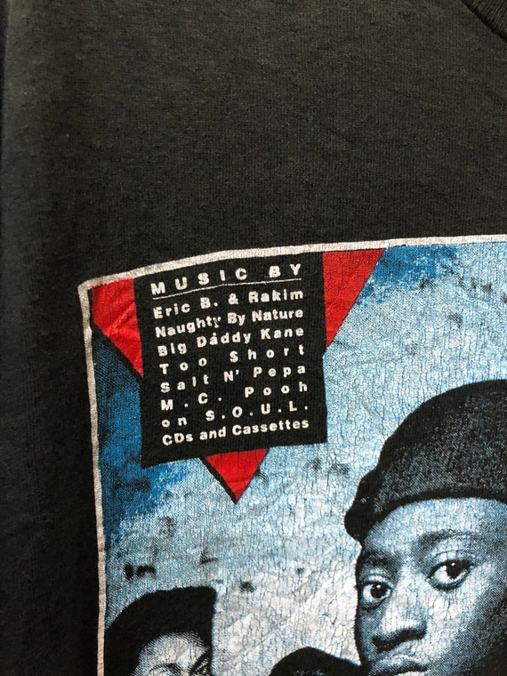 Vintage 90s Juice Tupac Shakur Movie t shirt - image 5
