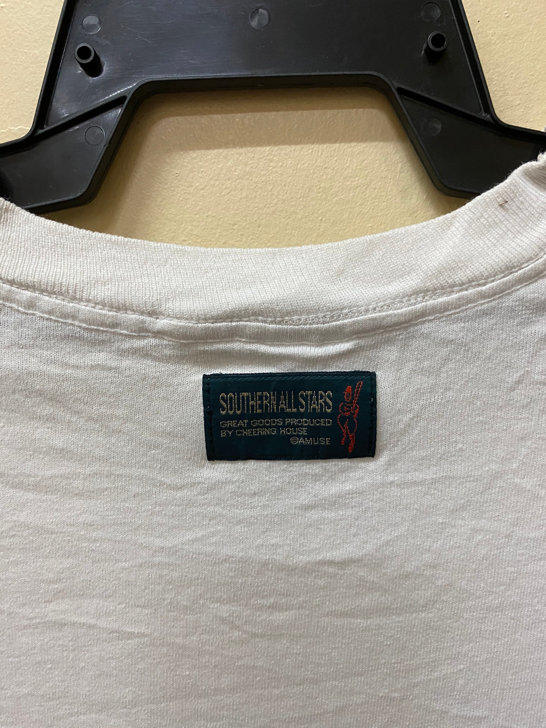 Vintage 90s Southern All Stars Concert Tour 1992-1993 T