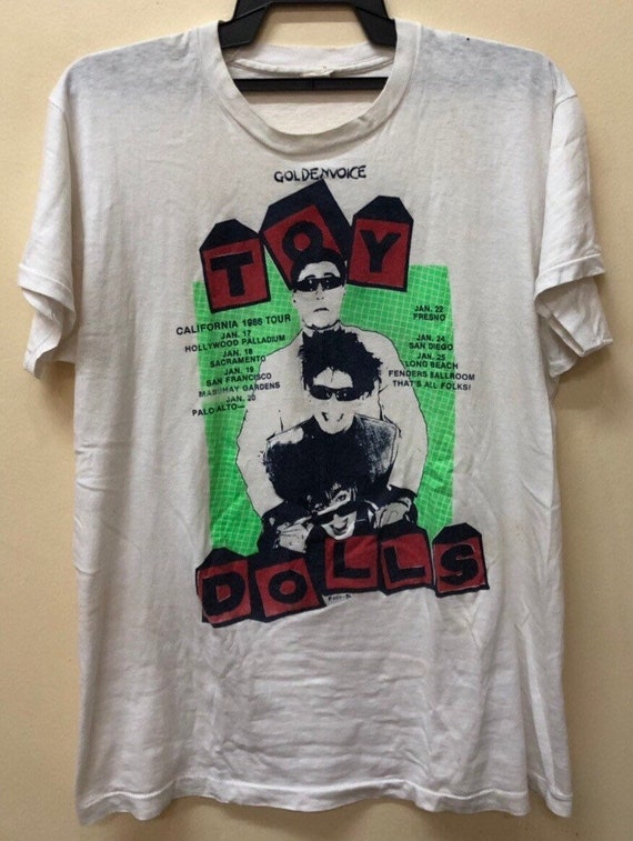 Vintage Toy Dolls B.Otis 86 t Shirt The Clash Ram… - image 1