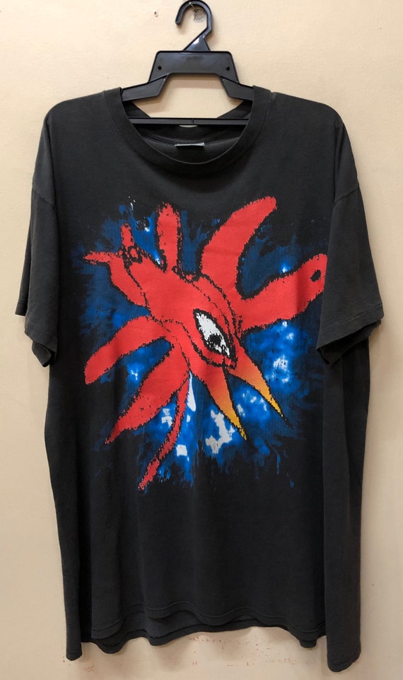 Vintage 90s The Cure Wish Tour Brockum Bandtee tsh