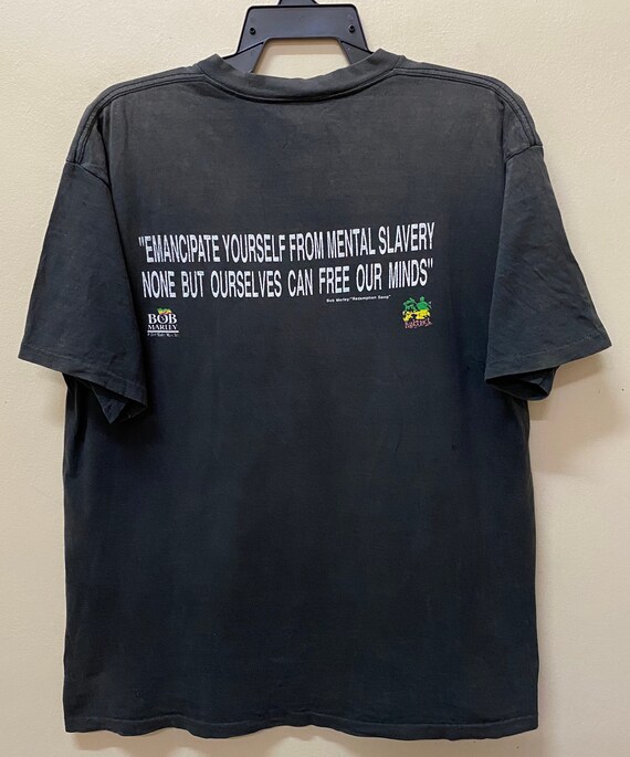Vintage 90s Bob Marley Rasta T Shirt - Etsy