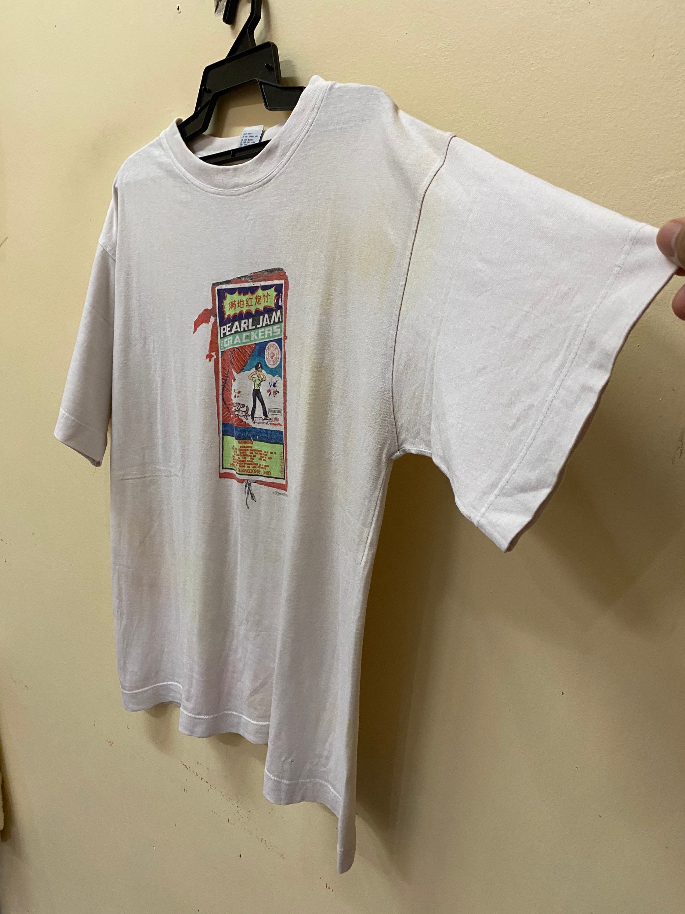 Pearl Jam Cracker 1995 T-shirt Tシャツ 11B71208-854D-4025-89F7-