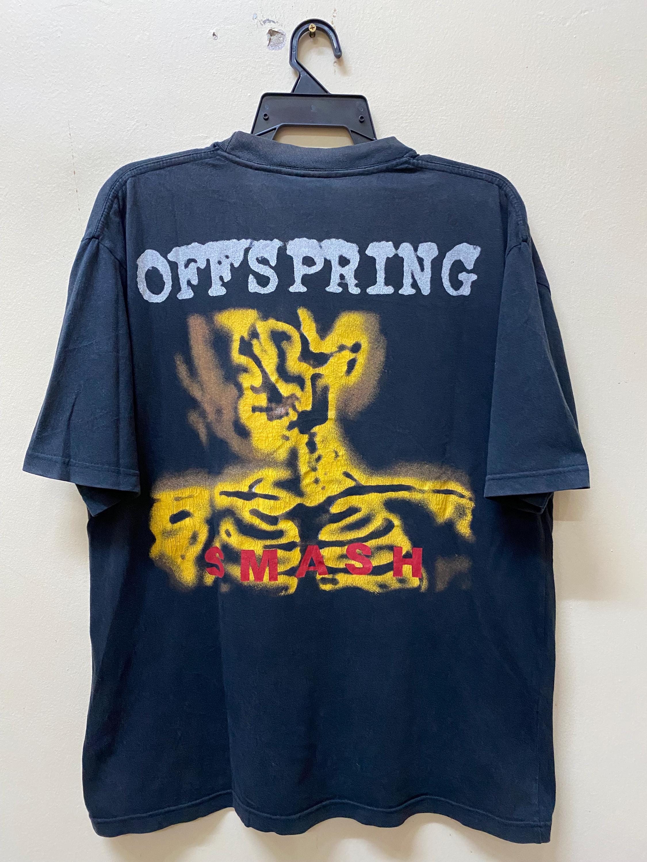 RARE Vintage Offspring Smash Band Punk Tshirt - Etsy