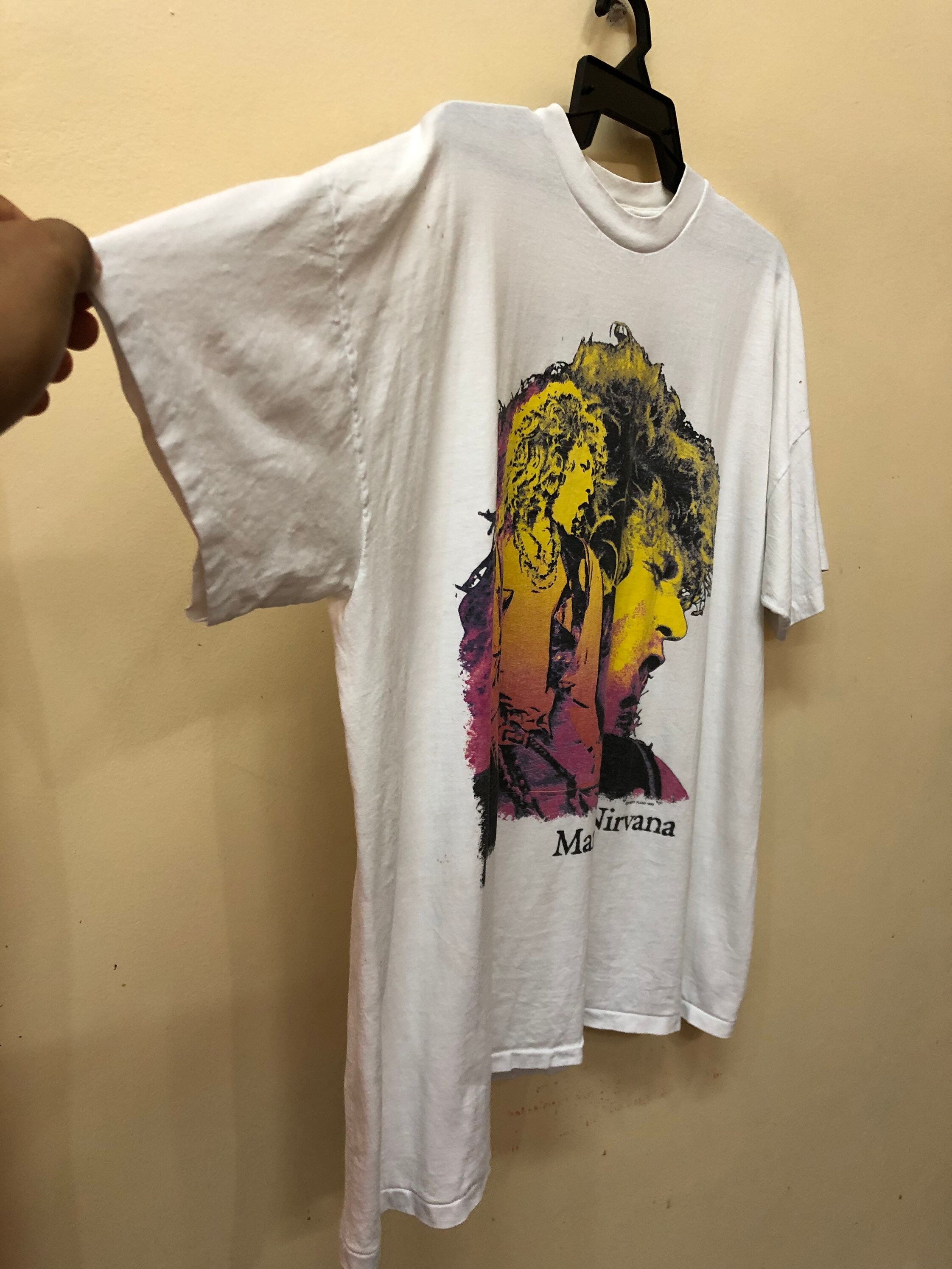 90s ￼USA製 Sonic Youth Nirvāṇa T Shirt Original Sonic Youth / Nirvana tour shirt from 1990. Only