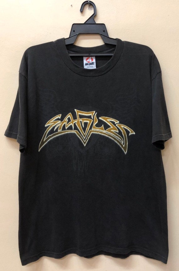 Vintage 90s Eagles 1994 World Tour Tshirt Soundgarden Mudhoney Etsy