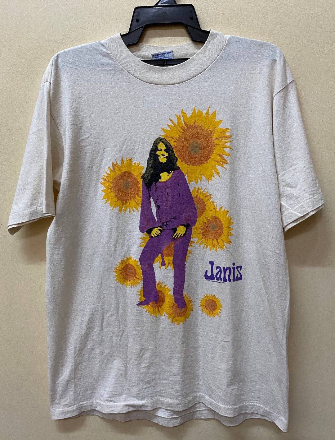 ヴィンテージ 90 年代 ジャニス ジョプリン 1994 バンド T