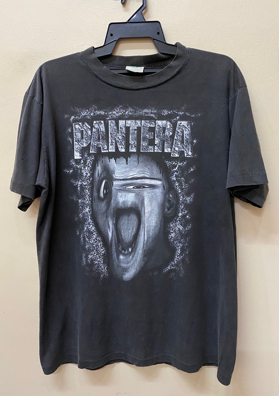 Vintage 90s Pantera T Shirt - Etsy