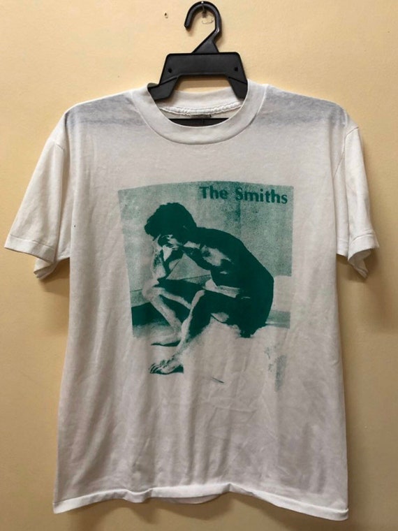 Vintage The Smiths bandtee tshirt Bjork Ride Oasis
