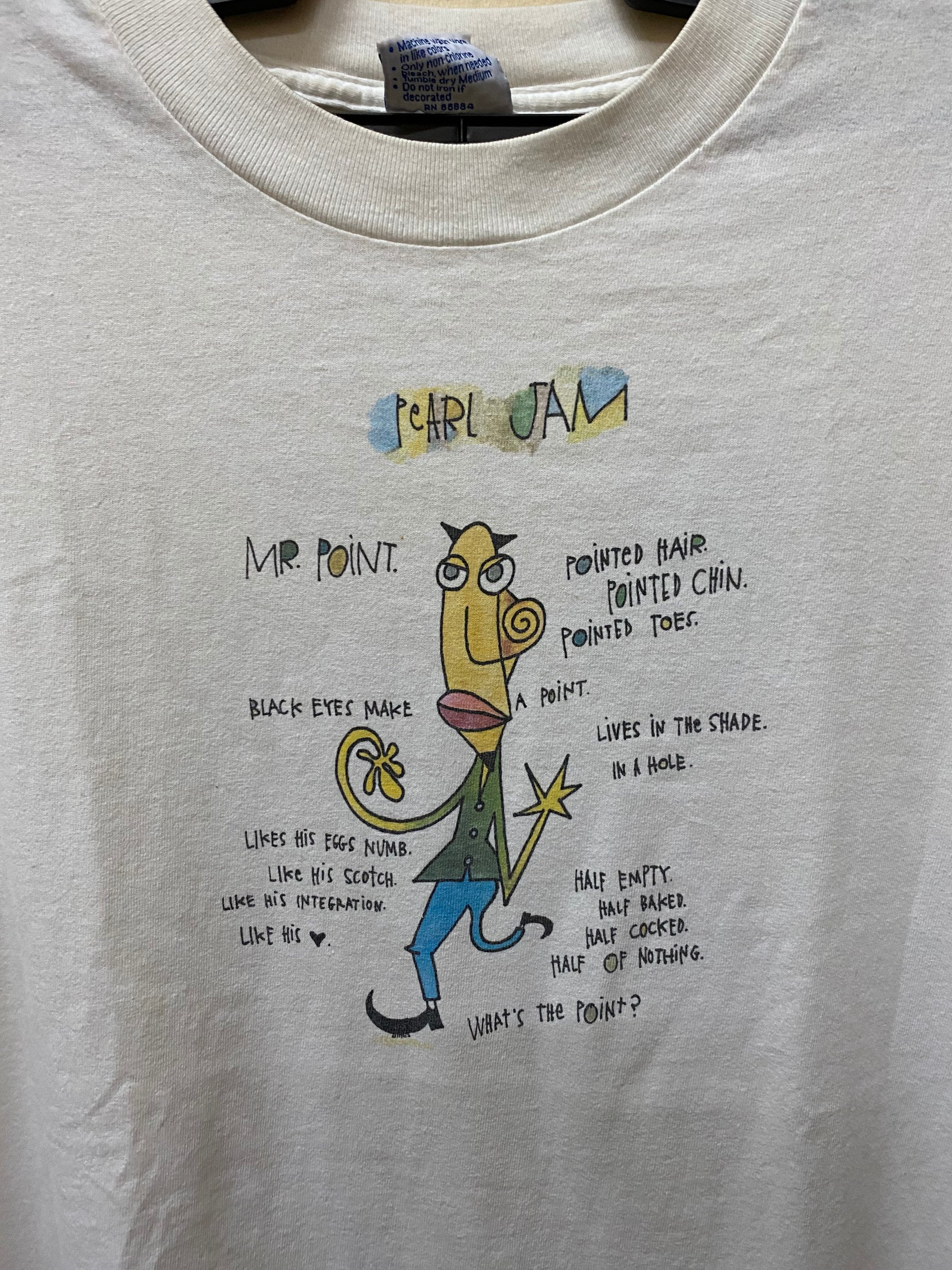 RARE Vintage 90s Pearl Jam Grunge Band T Shirt - Etsy