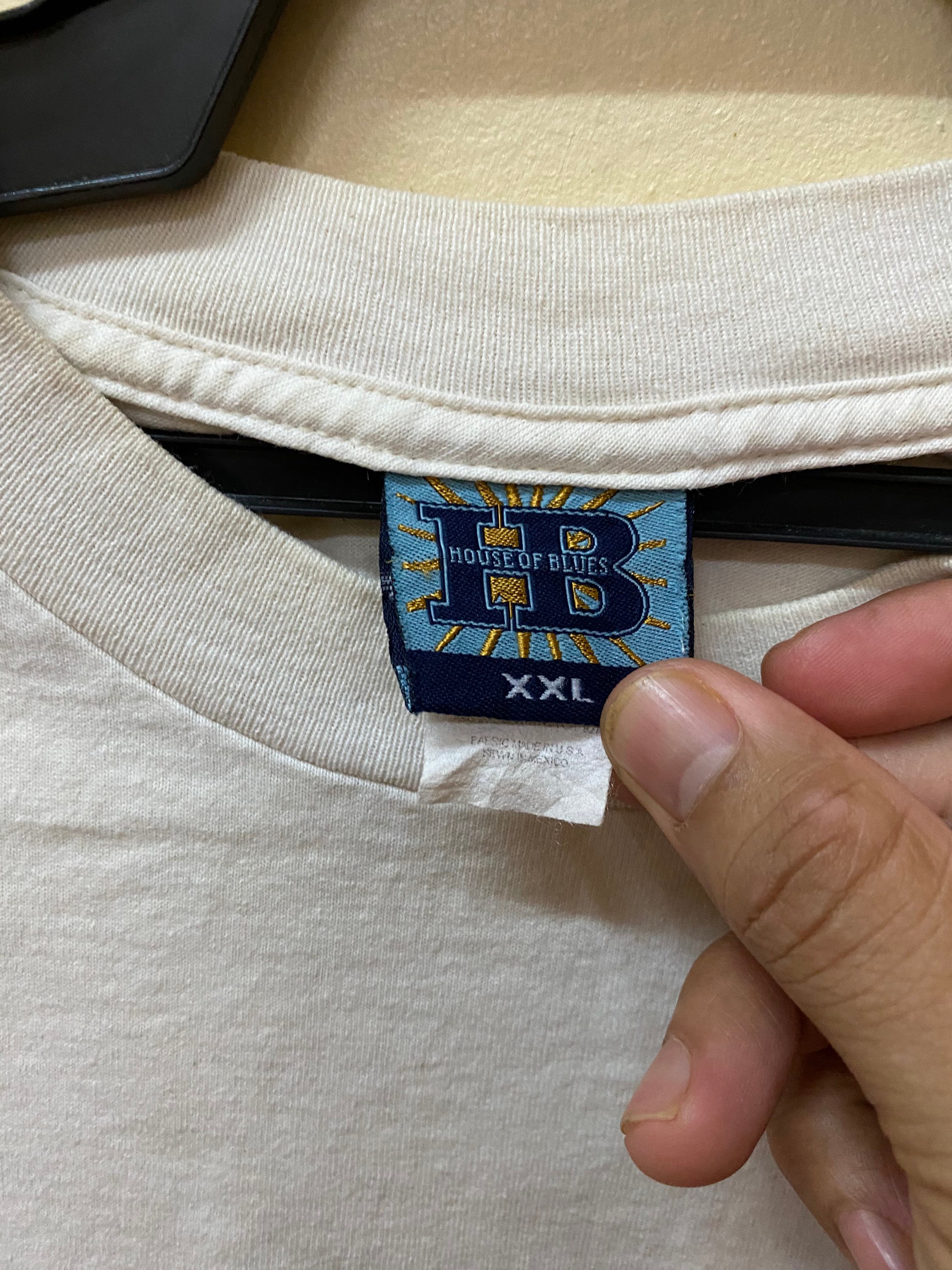 Vintage House Of Blues t shirt Etsy