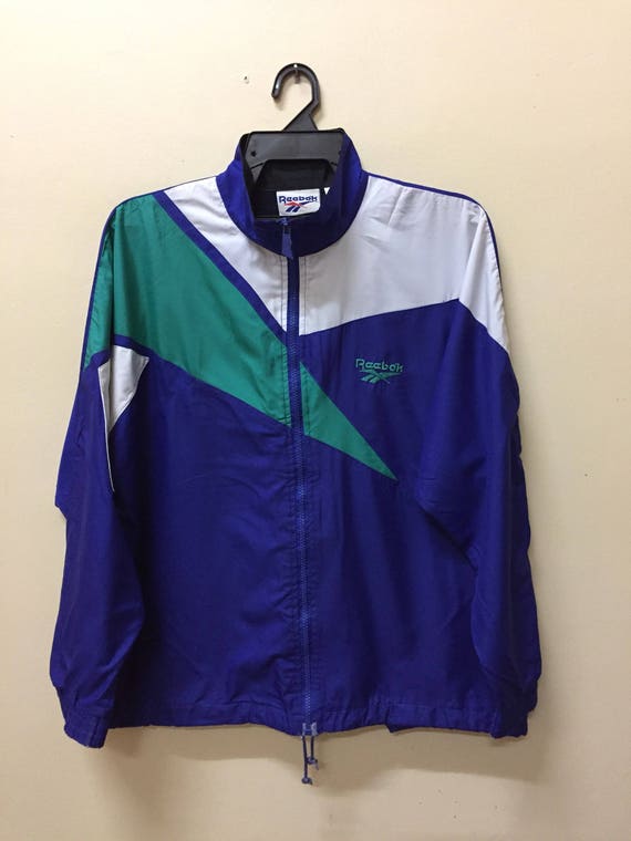 reebok polyester tracksuit