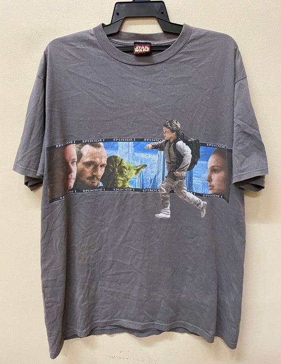 Buy Vintage 90s Star Wars Episode 1 Movie Film T Shirt Online in 