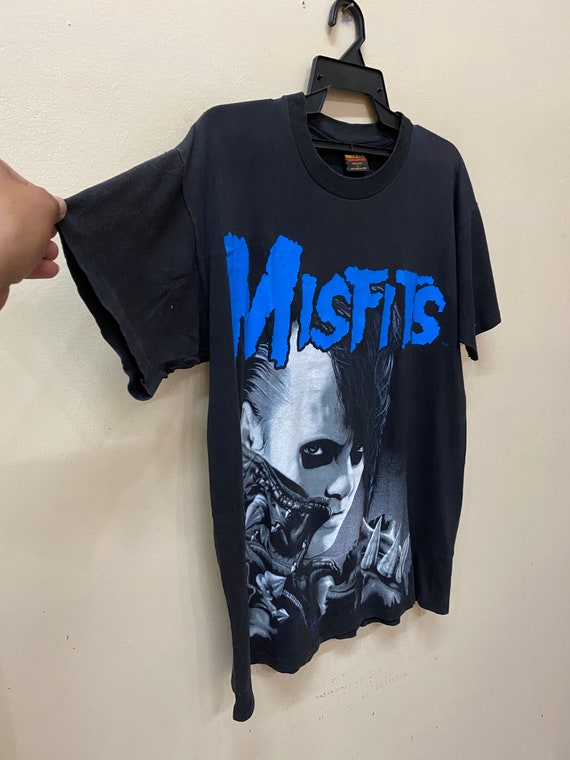 Vintage 90s Misfits 1995 t shirt Punk Dead Kenned… - image 7
