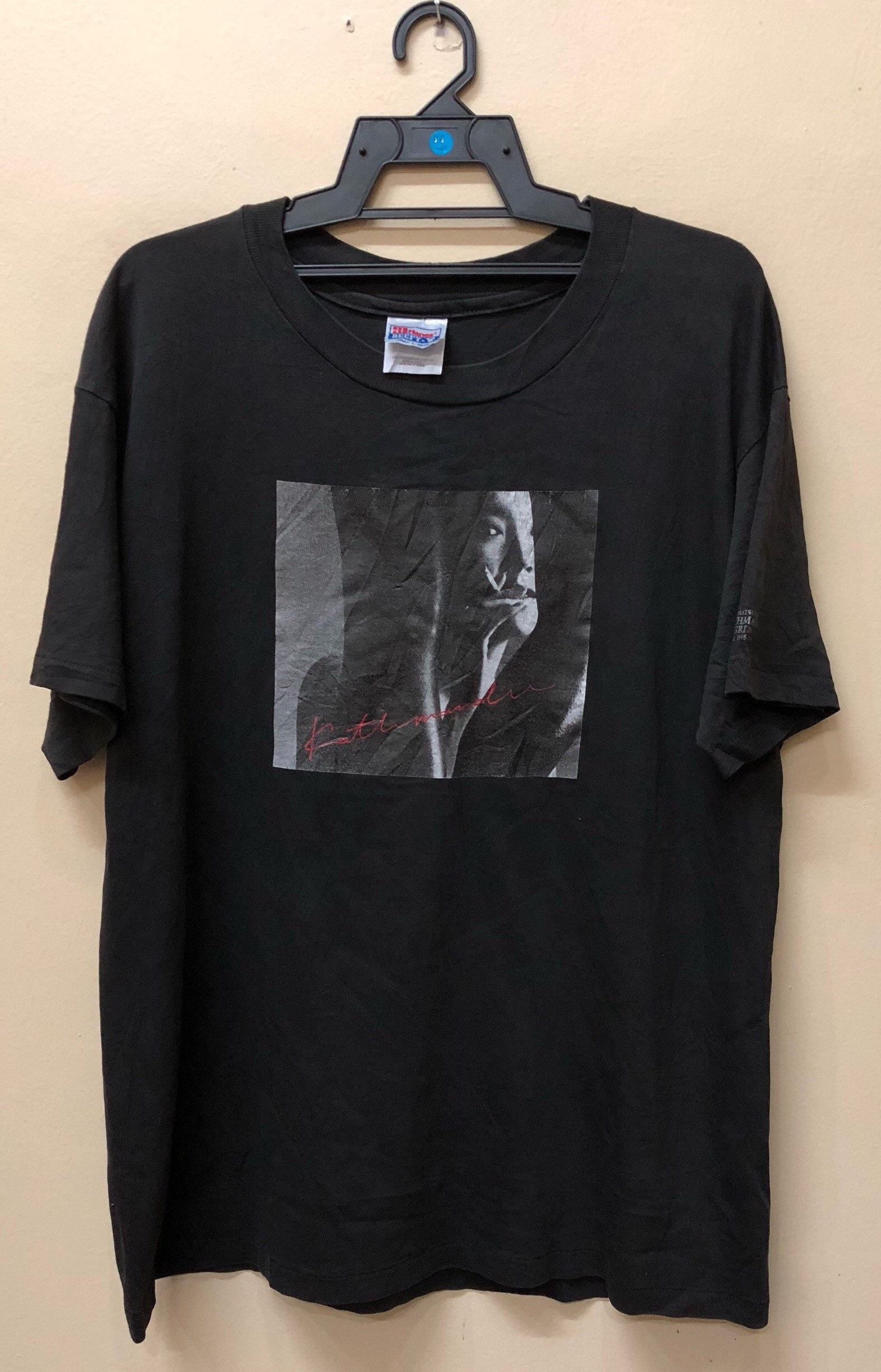 松任谷由実　ツアーTシャツ　カトマンズ　1995-1996 ヴィンテージ 松任谷由実 カトマンズ 巡礼ツアー 95-96 日本の T