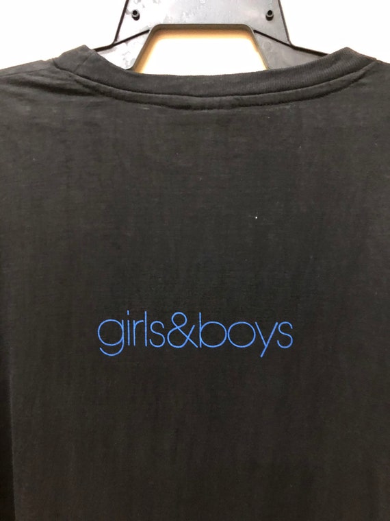 Vintage Blur Girls And Boys Longsleeve tshirt Bjo… - image 5