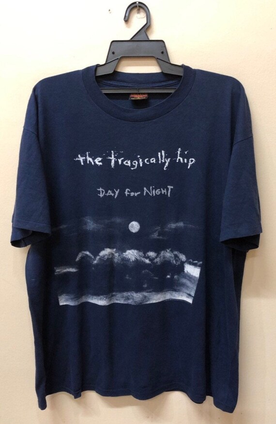 Vintage The Tragically Hip 1994 Bandtee shirt Dino