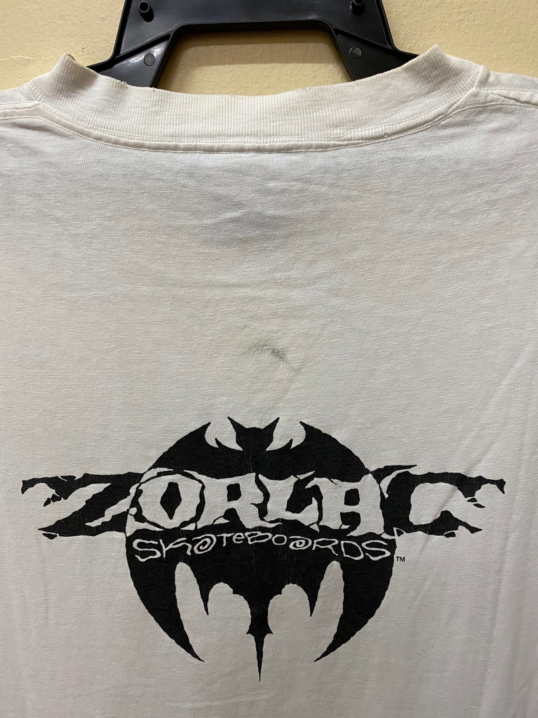 Vintage Zorlac Pushead Skateboard T Shirt - Etsy