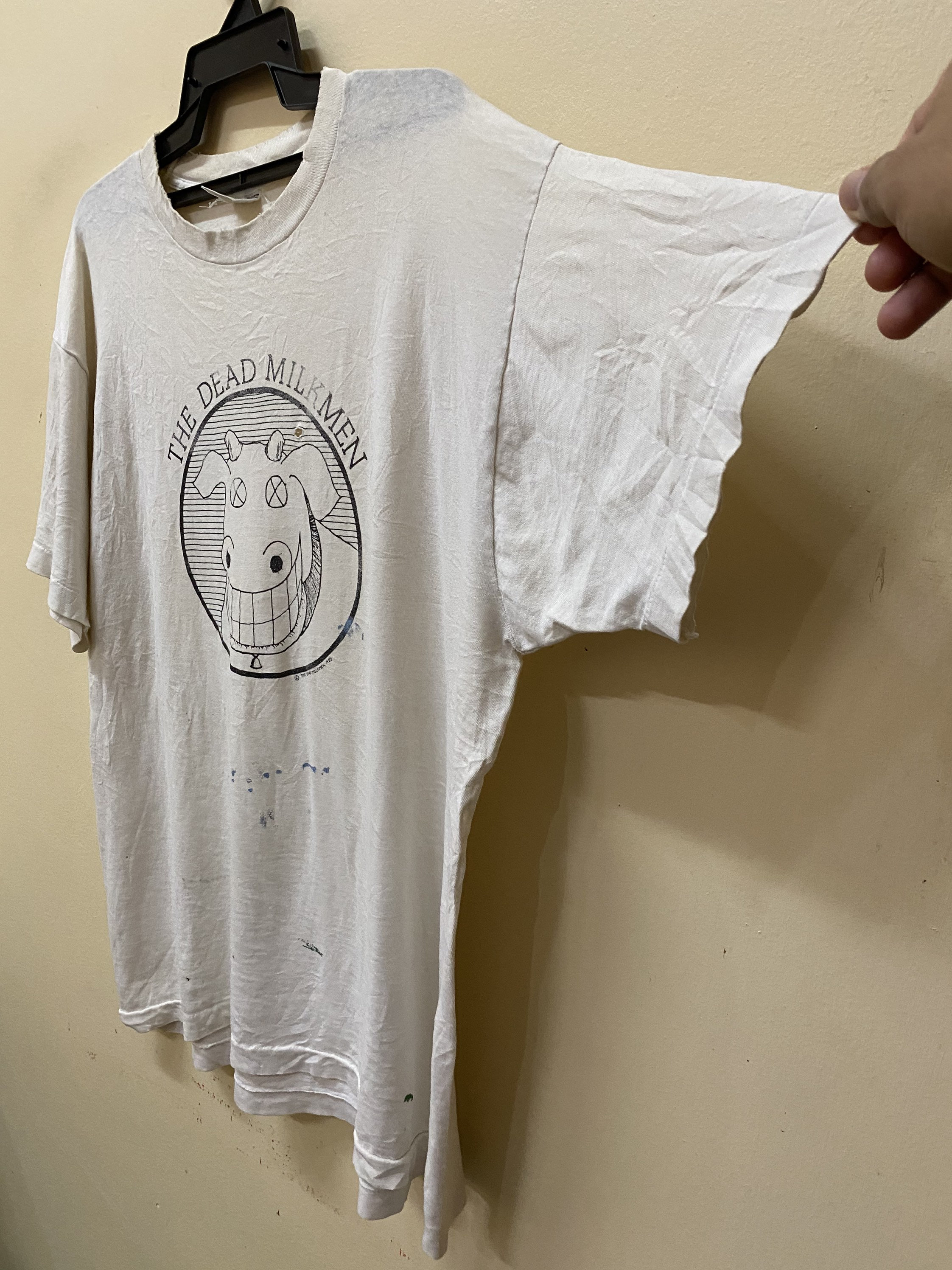 The Dead Milkmen ヴィンテージ バンドＴ Vintage the Dead Milkmen 1983 T Shirt - Etsy