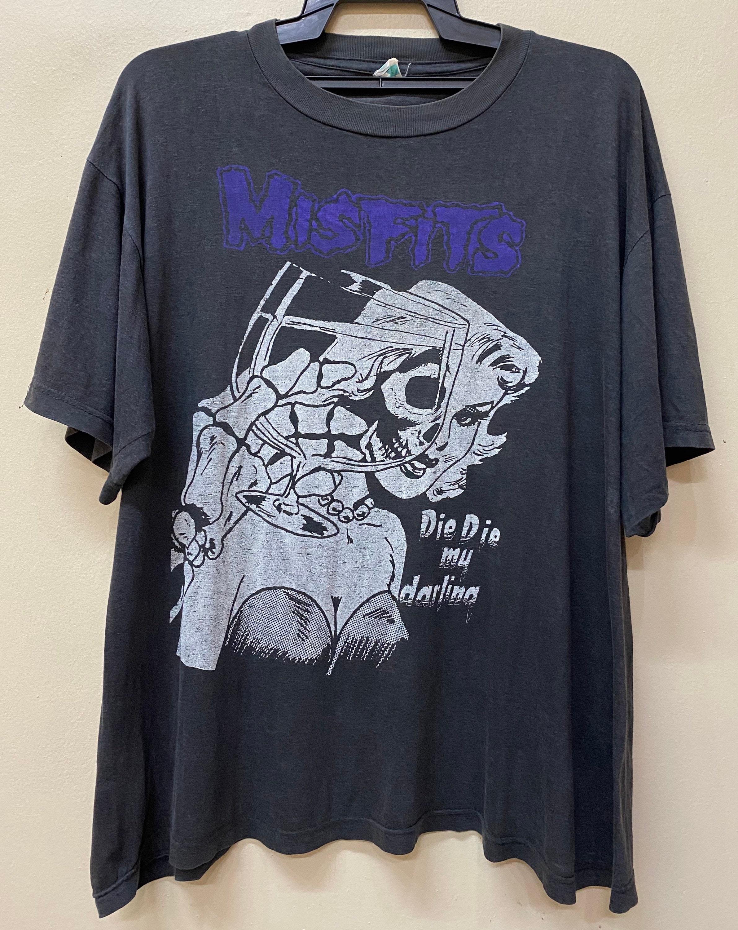 ヴィンテージ ミスフィッツ バンド パンク T シャツ - Etsy 日本
