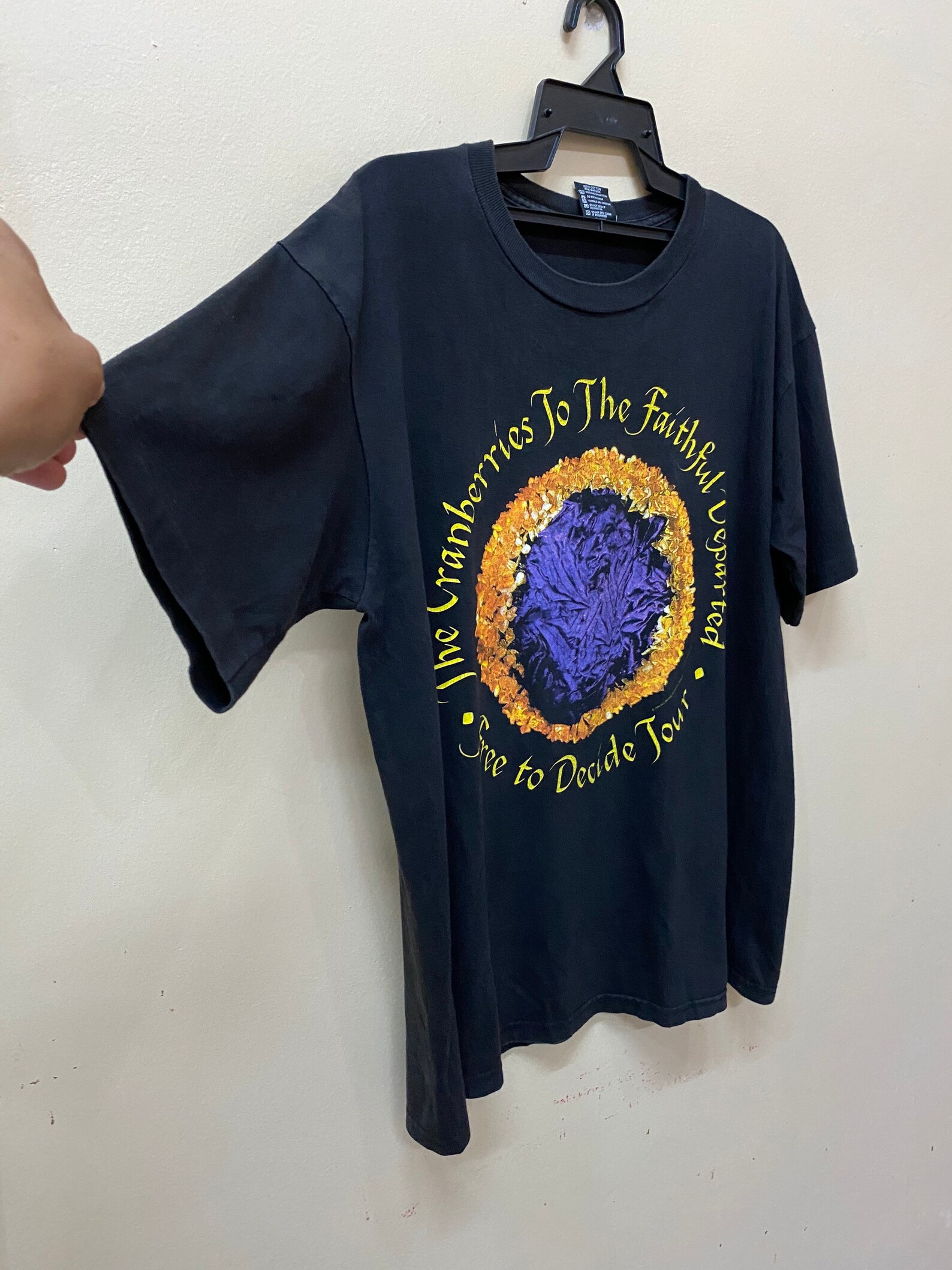 Vintage 90s the Cranberries Tour 1994 T Shirt Etsy