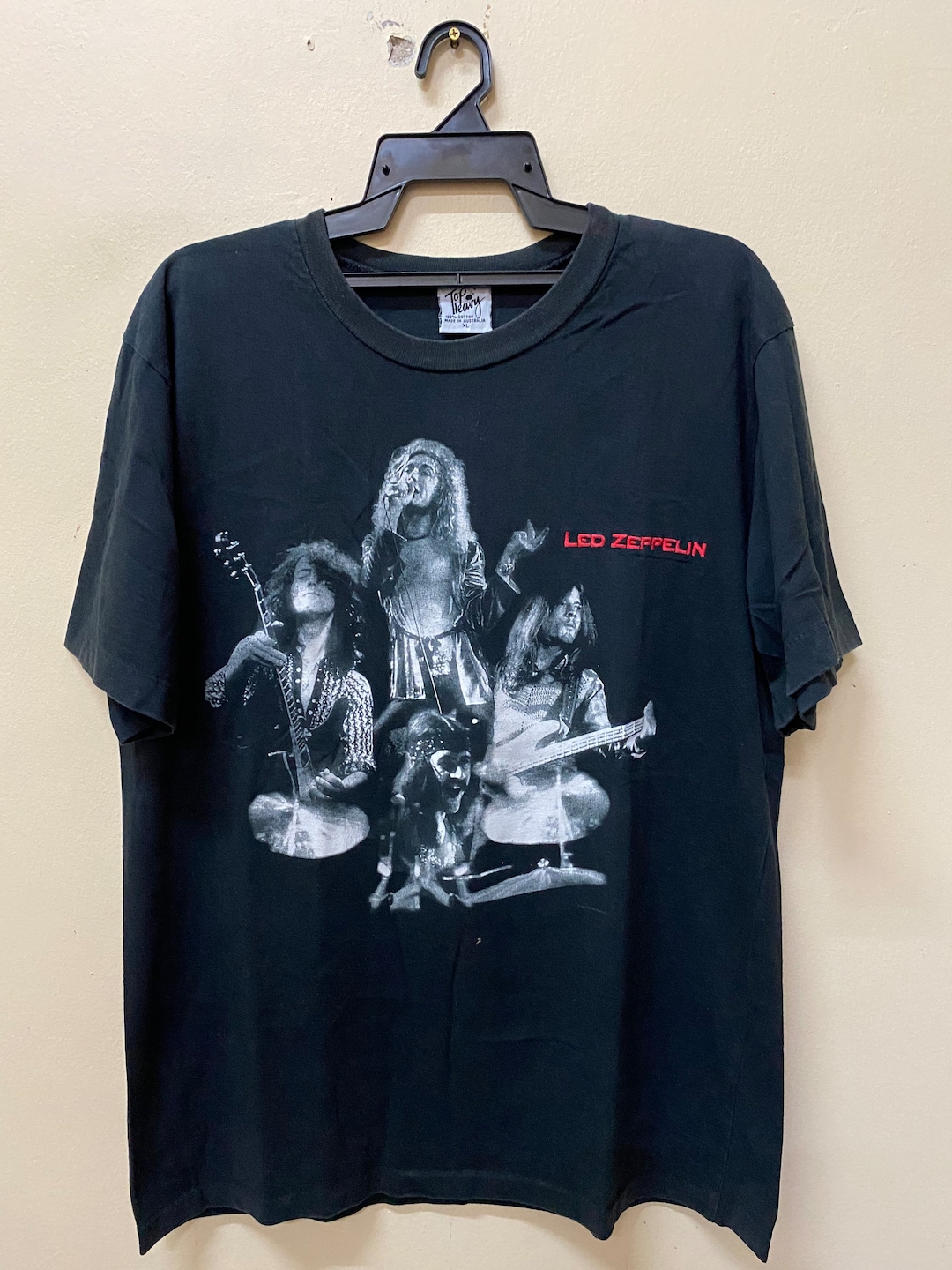 Vintage 90s Led Zeppelin 1994 Bandtee Shirt - Etsy