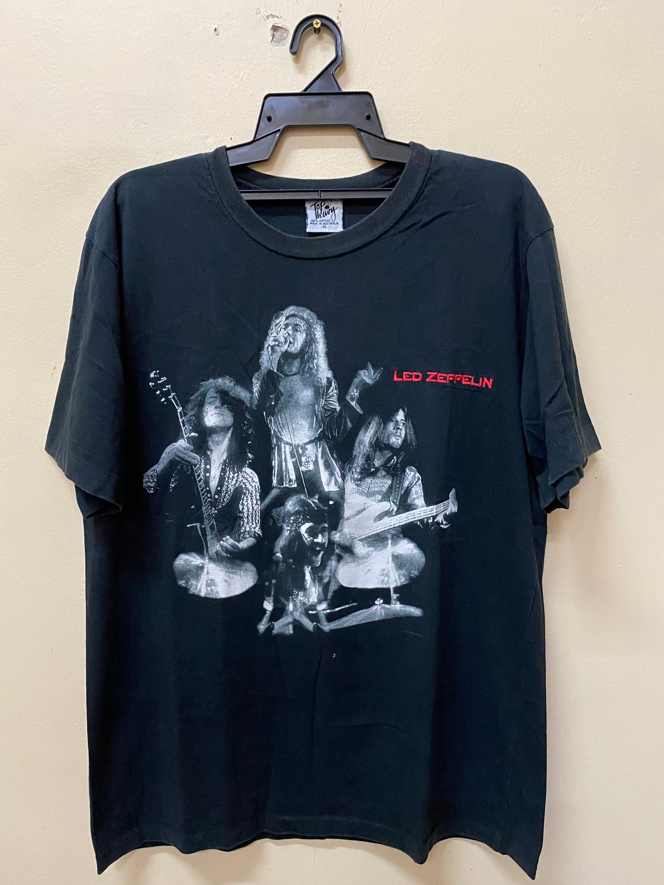 Vintage 90s Led Zeppelin 1994 Bandtee Shirt - Etsy