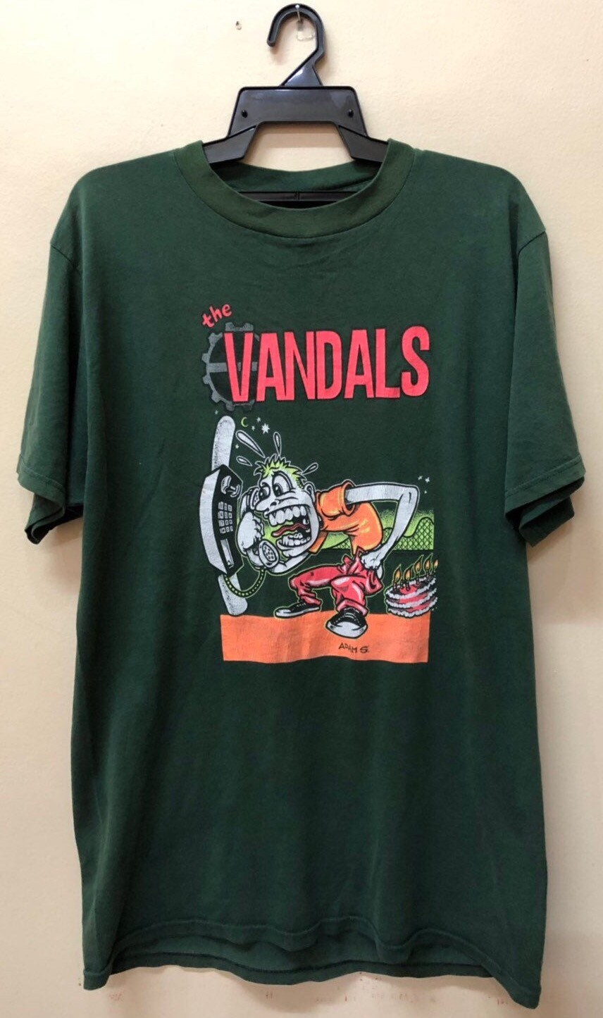 Vintage 90s the Vandals T-shirt Butthole Surfers RHCP Nine - Etsy