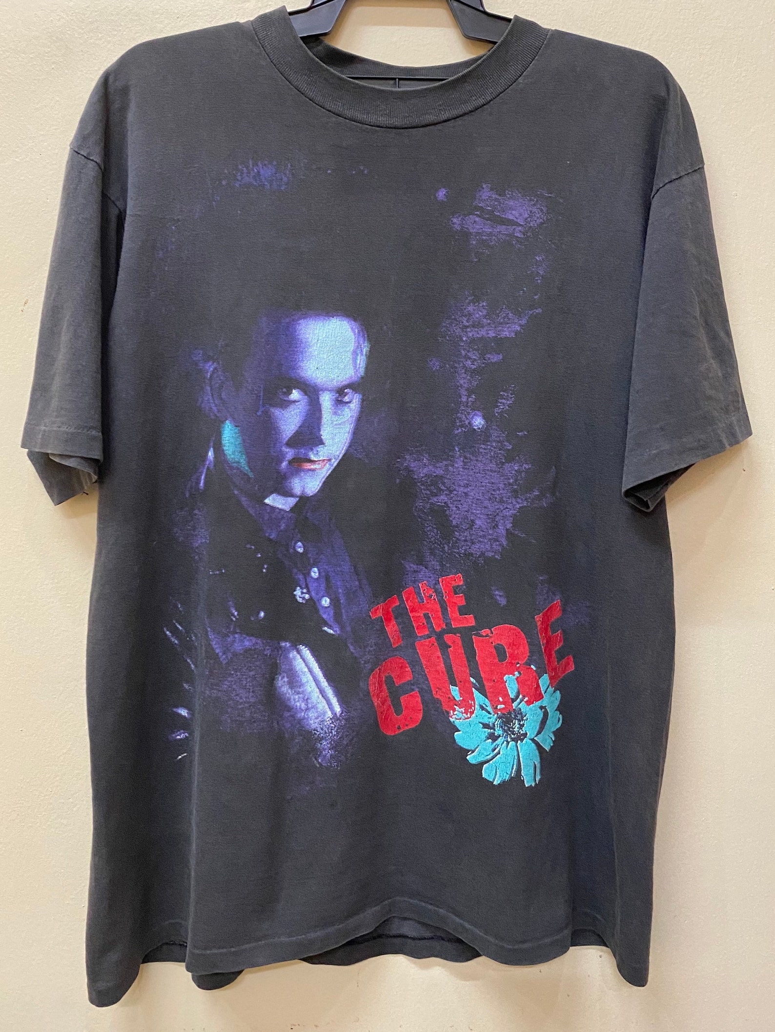 cure tour shirt