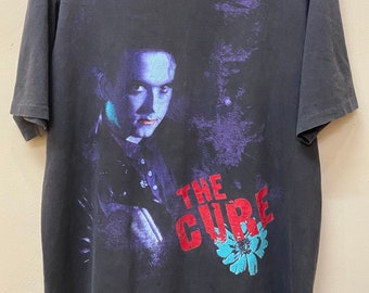 Vintage 90s The Cure Prayer Tour t shirt