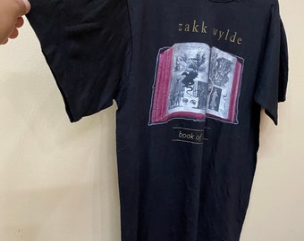 専用 90's vintage zakk wylde Tシャツ バンドT Shady Stuffs - Buy this unique Zakk Wylde t shirt featuring