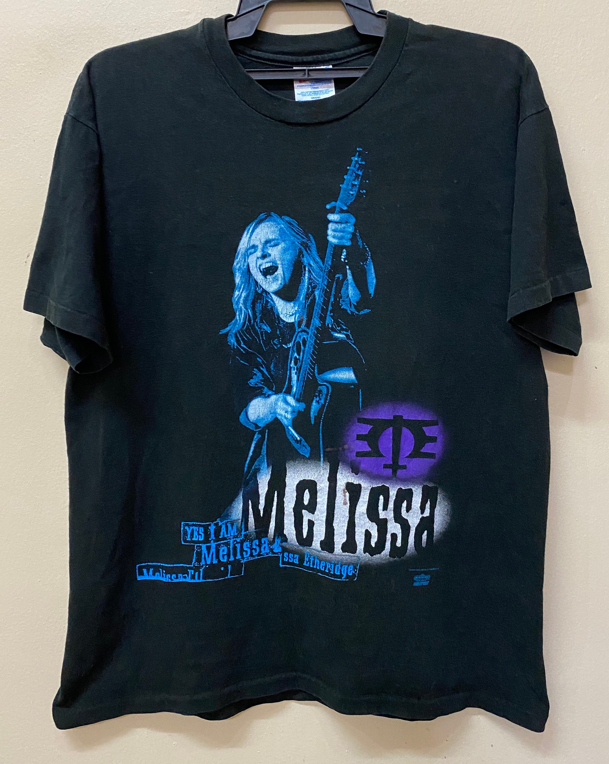 Vintage 90s Melissa Etheridge 1994 T Shirt Etsy UK
