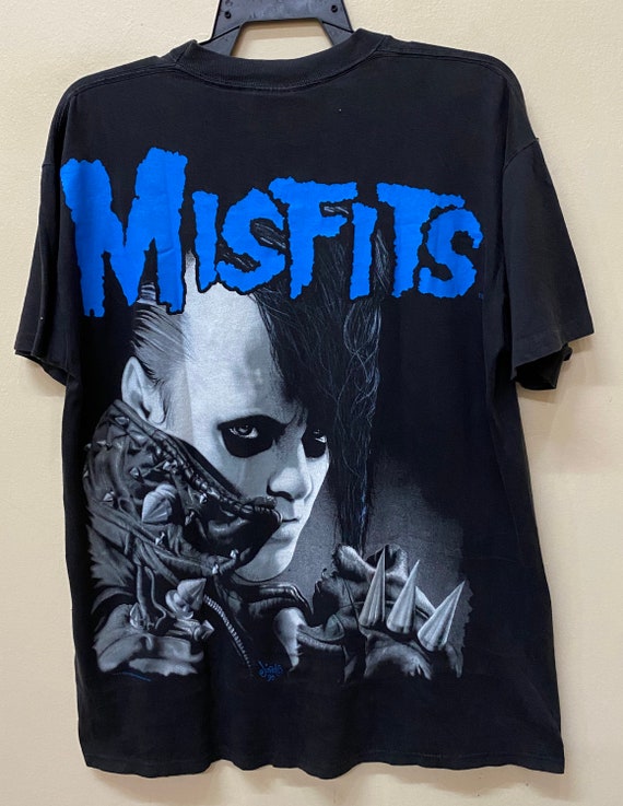 Vintage 90s Misfits 1995 t shirt Punk Dead Kenned… - image 2