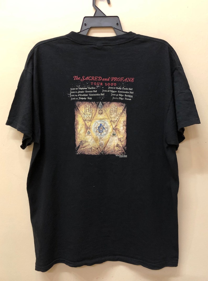 smashing pumpkins vintage tee