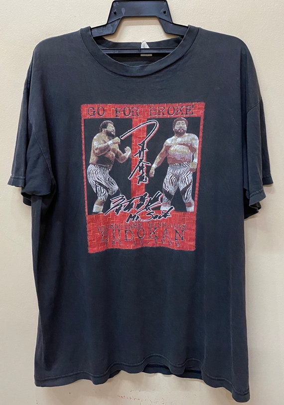 Vintage 90s Wrestling WCW WWE WWF Japan T Shirt - Etsy