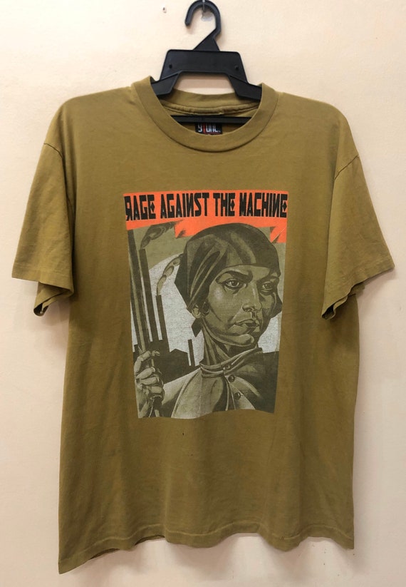 vintage rage against the machine shirt