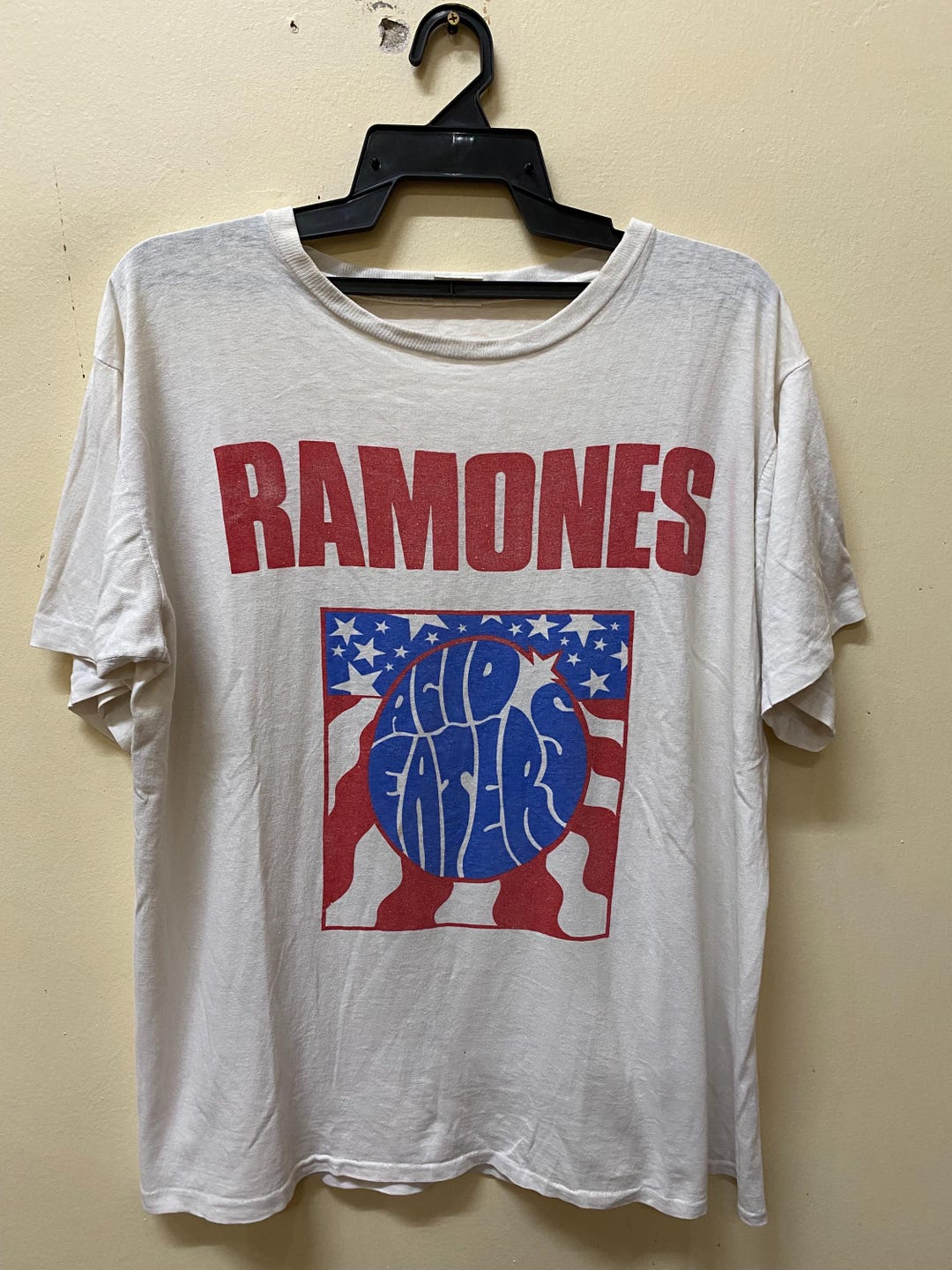 【ヴィンテージ 】RAMONES Tシャツ 1993年製 RARE Vintage Ramones Acid Eaters Bandtee Shirt Punk - Etsy