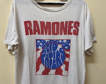 RARE Vintage Ramones Acid Eaters bandtee shirt punk