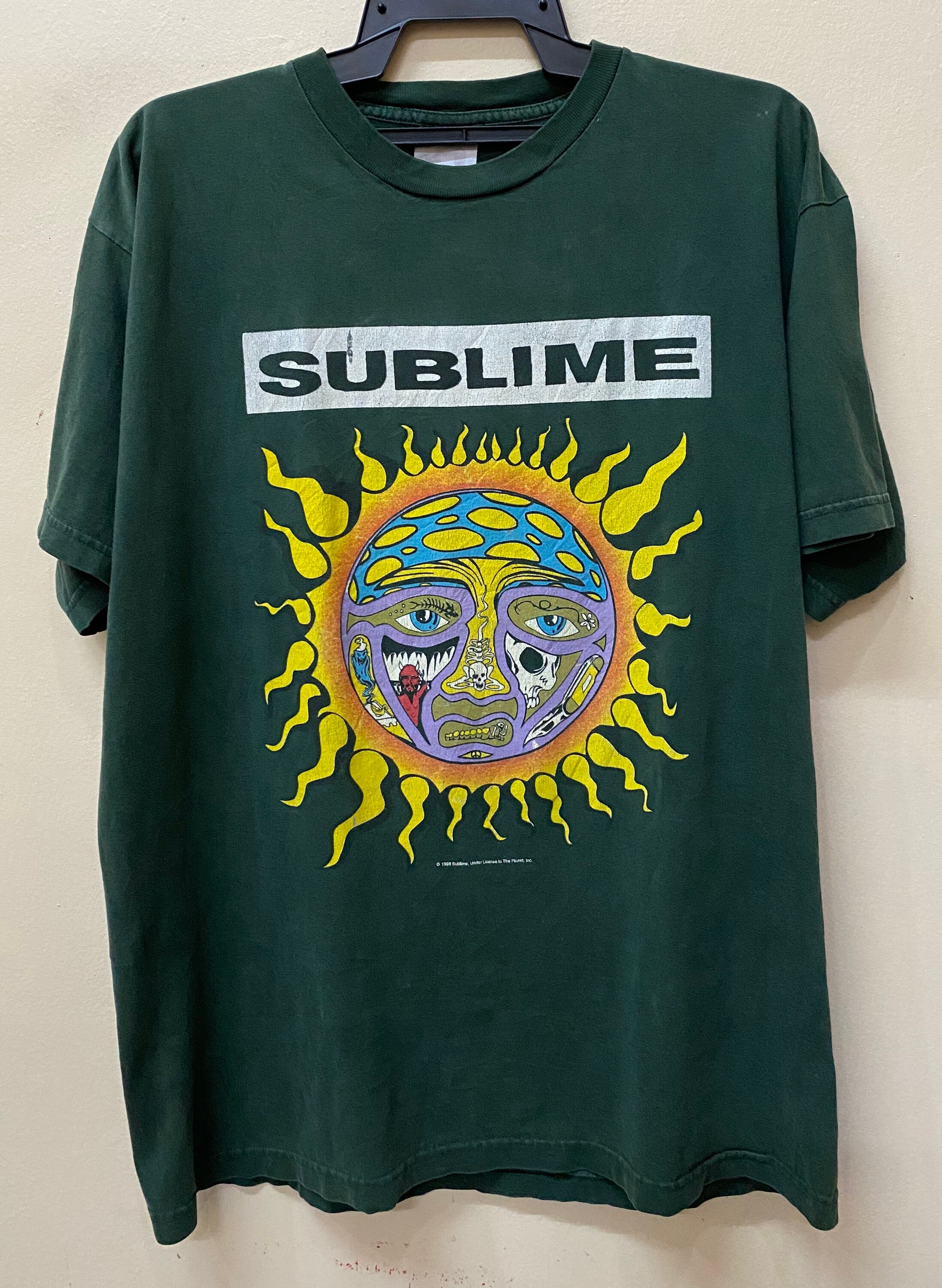 Vintage 90s Sublime Freedom Band T 