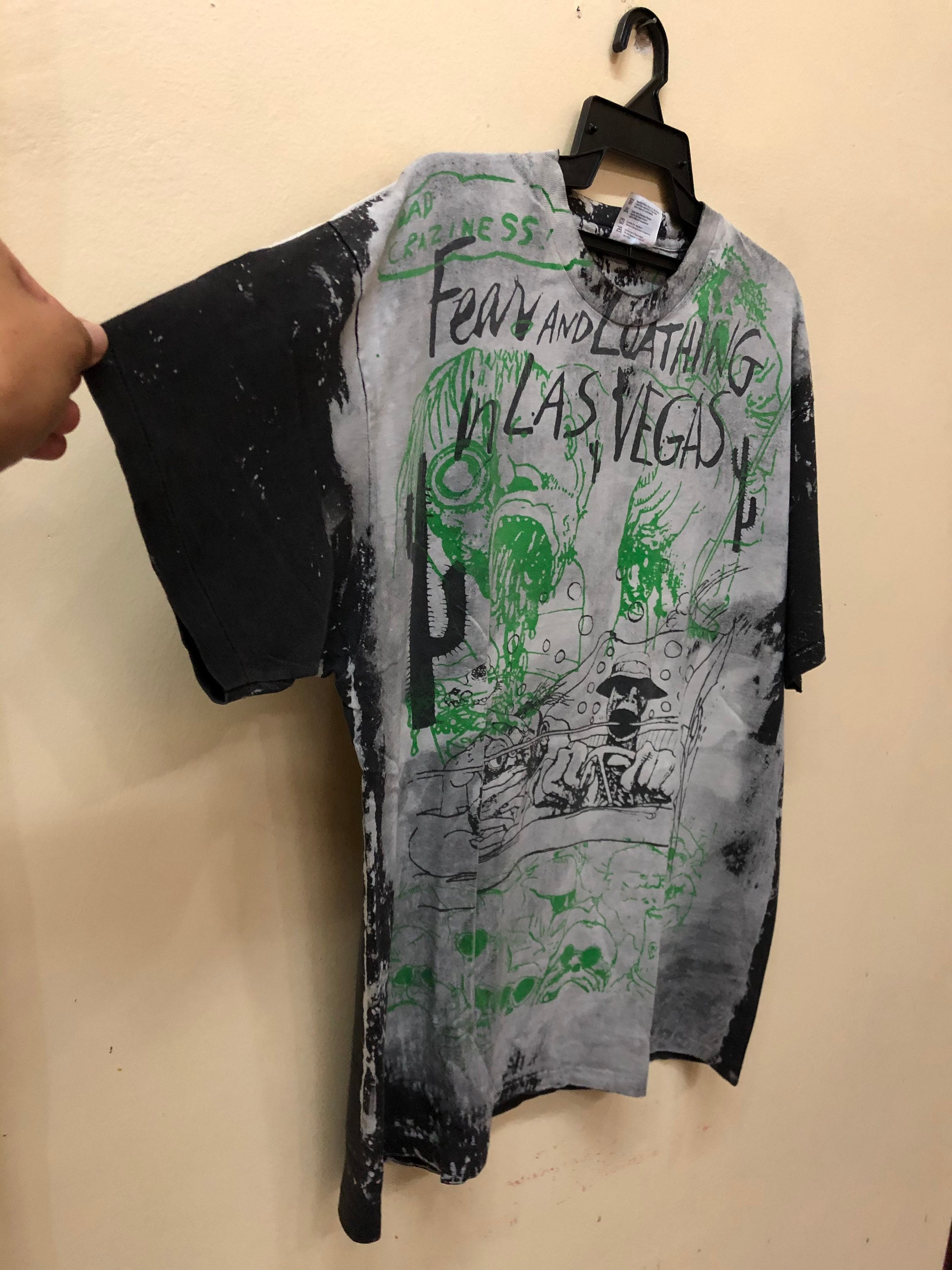 Vintage 90 Fear and Loathing in Las Vegas Mosquitohead T