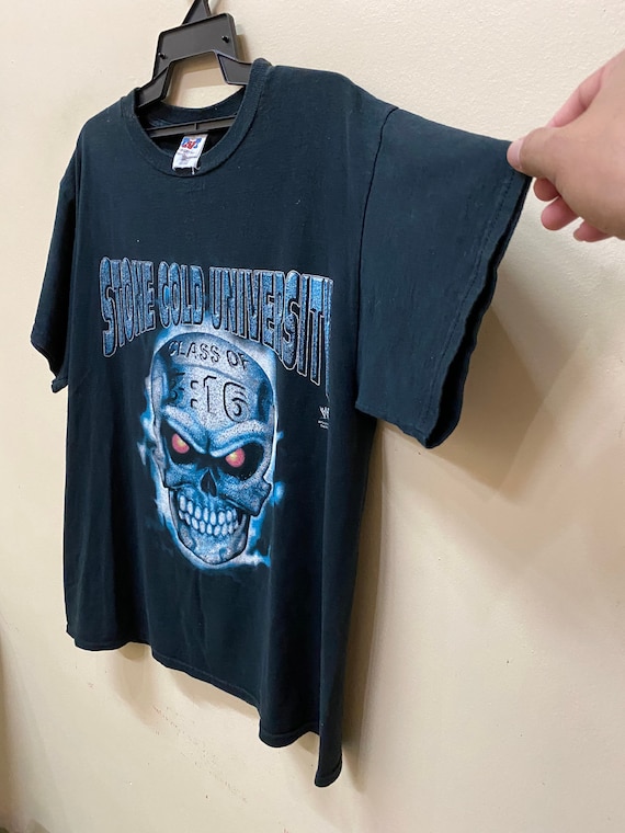 Vintage Stone Cold WWF 1996 Titan Sport T Shirt - Etsy