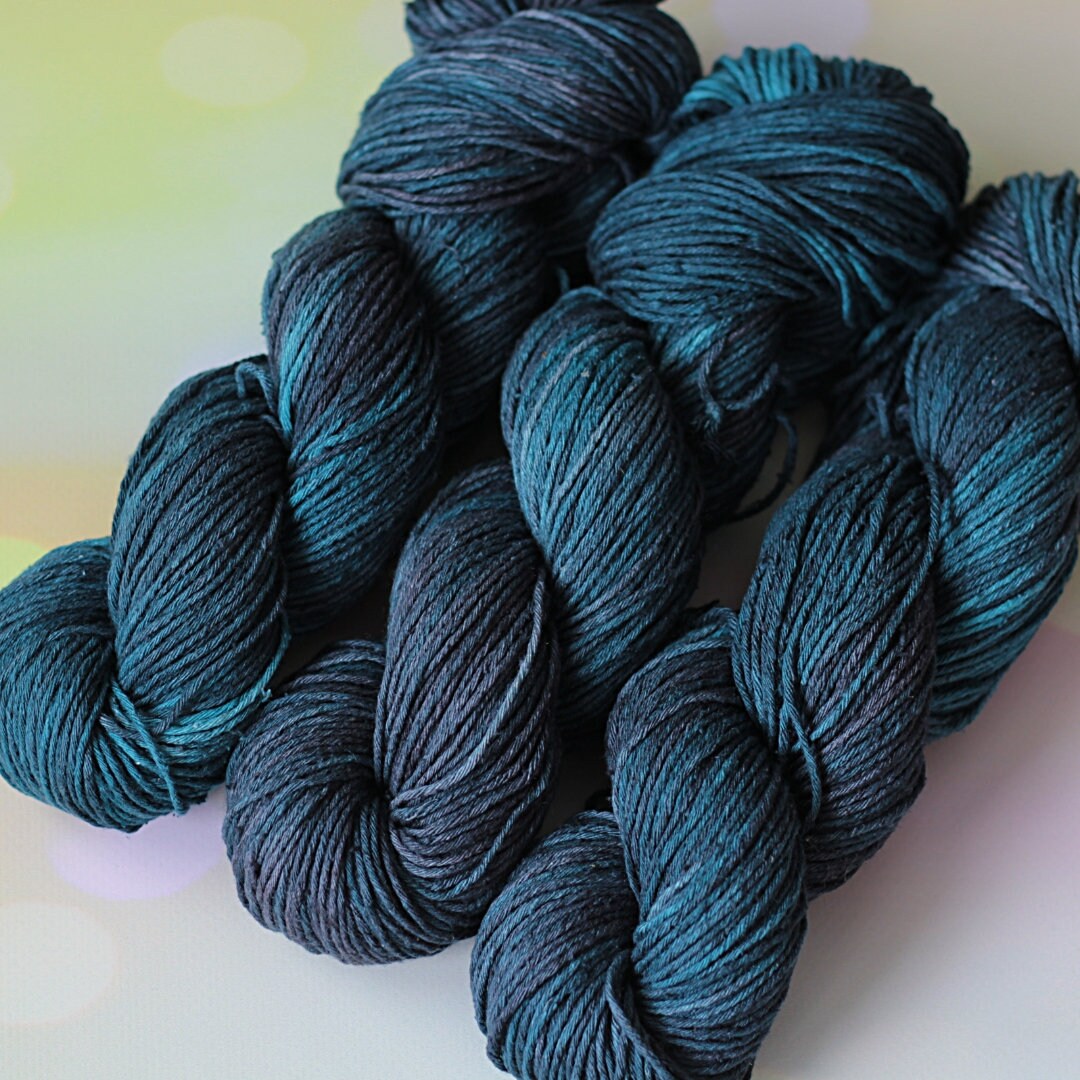Silk bourette arm knitting yarn Hand knitting yarn yarn for Etsy