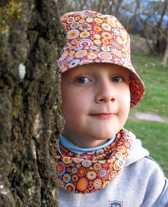 designer baby bucket hat